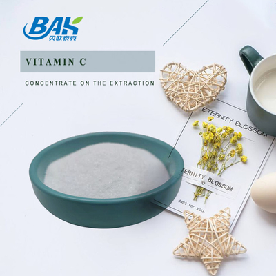 Le supplément nutritif d'acide ascorbique saupoudrent la vitamine C CAS 50-81-7
