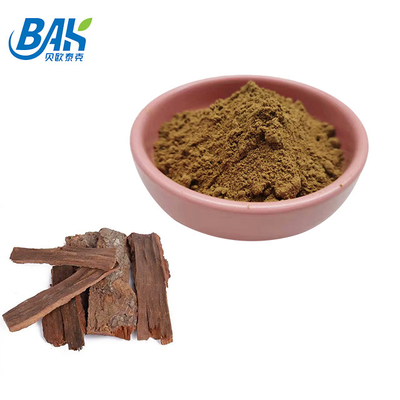 5%-98% passage 80 Mesh Corynanthe Yohimbe L poudre jaune de l'extrait 100% de Yohimbe de Brown
