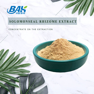 Vente à chaud Polygonatum Sibiricum extrait de rhizome rouge Suppléments améliorant l'immunité 10:1 20:1