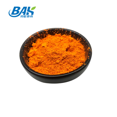 Le coenzyme anti-vieillissement Q10 saupoudrent la poudre de 40 Mesh Yellow To Orange Crystalline