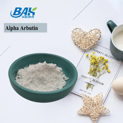 99,5% poudre blanche Cas 84380-01-8 de Min Enzyme Transformation Alpha Arbutin