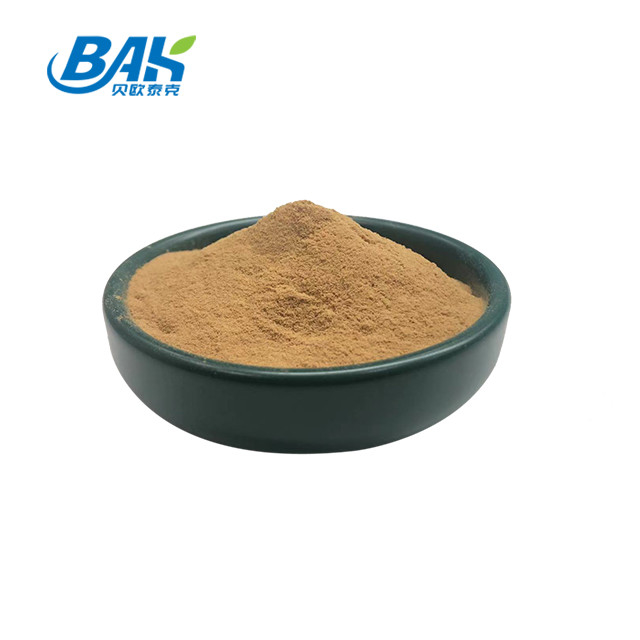 Poudre de champignons reishi fournie par l'usine Extrait de Ganoderma lucidum 30% 50% Poudre de polysaccharide de Ganoderma lucidum
