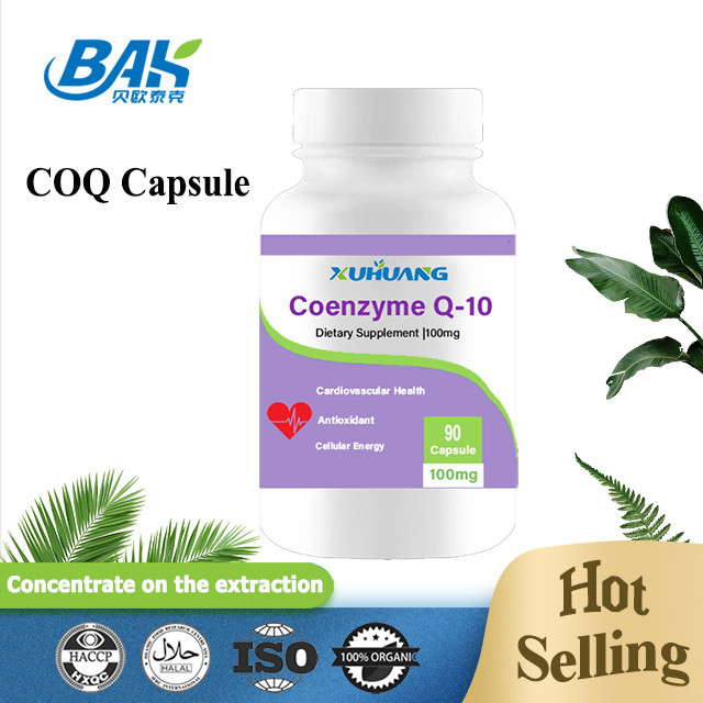 Grade alimentaire Coq 10 Capsule enrichi avec une durée de conservation de 36 mois