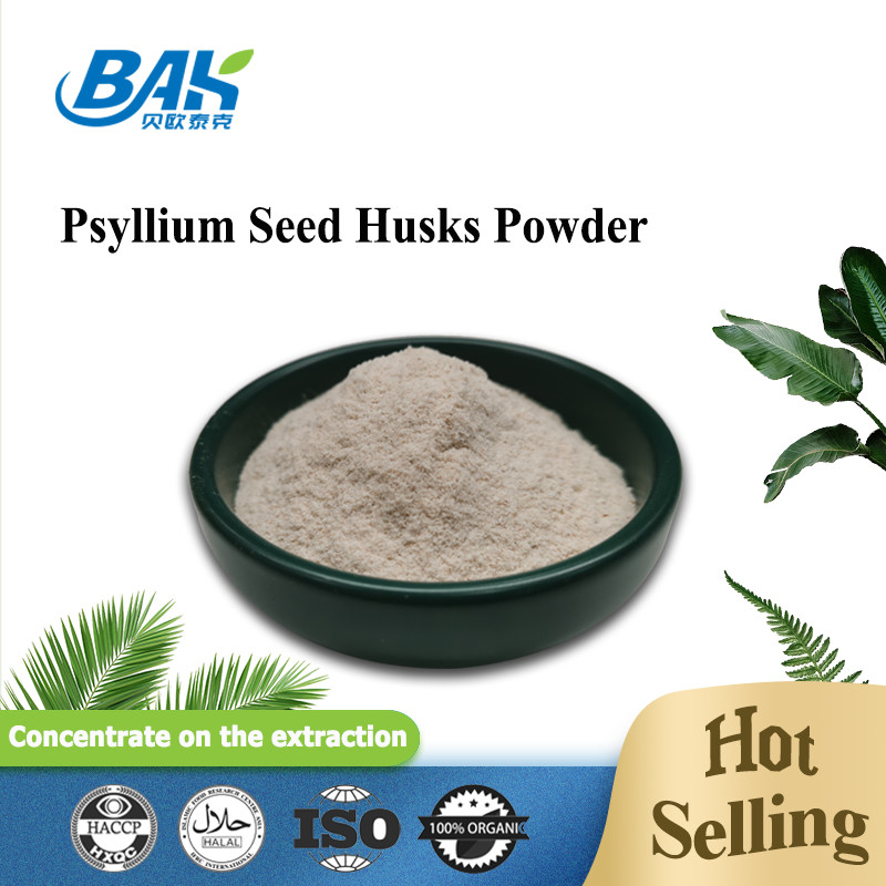 La graine de Psyllium d'Ovata de Plantago dépouille le supplément de perte de poids saupoudrent la maille du passage 80 de 95%