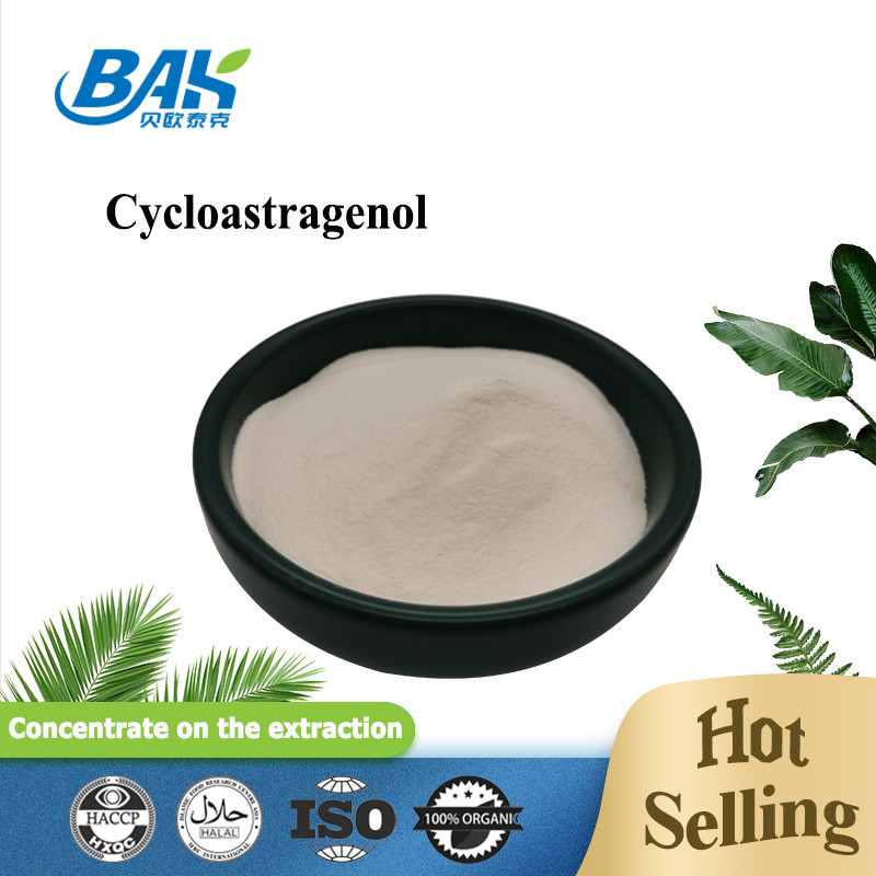 Le prix le plus élevé de la racine d'astragale en poudre de cycloastragénol CAS 84605-18-5 CAS 78574-94-4