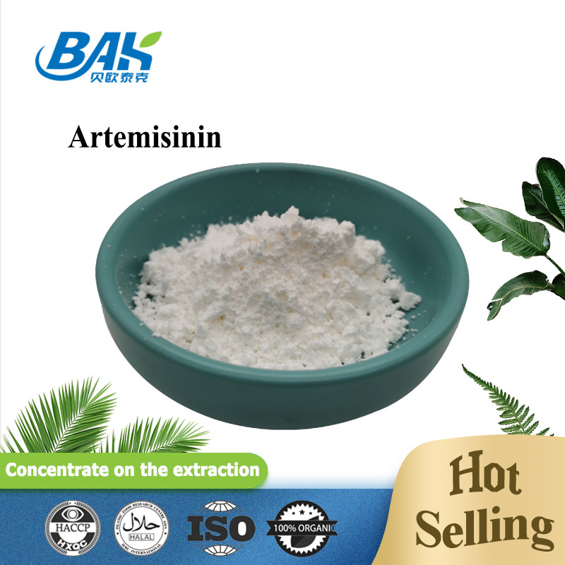 BAK Fabrique en gros 99% dihydroartémisinine cristal acéculaire incolore CAS 537-42-8