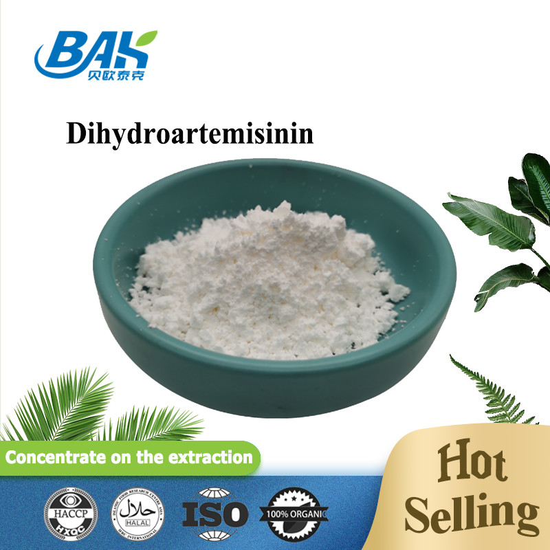 99% Dihydroartemisinin Crystal CAS aciculaire sans couleur 537-42-8