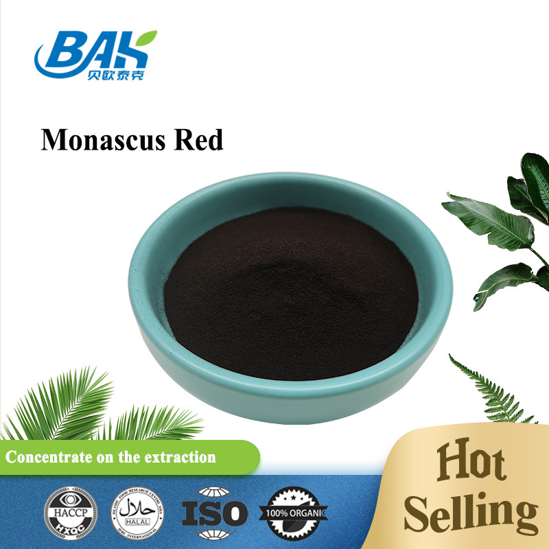 Poudre fine rouge foncé naturelle rouge pH 5,0 6,0 d'additifs d'E140 Monascus
