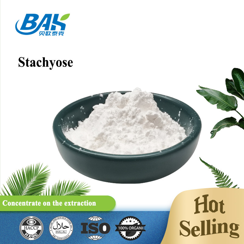 Le stachyose d'additifs d'édulcorants de 100% saupoudrent Kcal/G de Cas 470-55-3 1,5 à 2,4