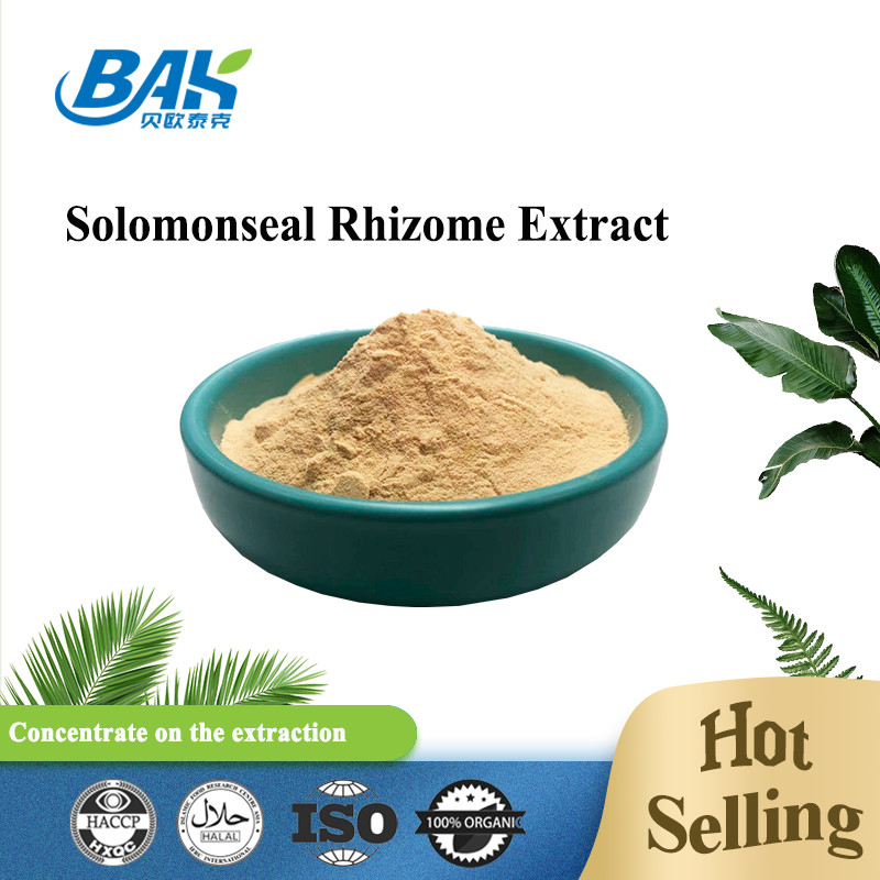 Vente à chaud Polygonatum Sibiricum extrait de rhizome rouge Suppléments améliorant l'immunité 10:1 20:1